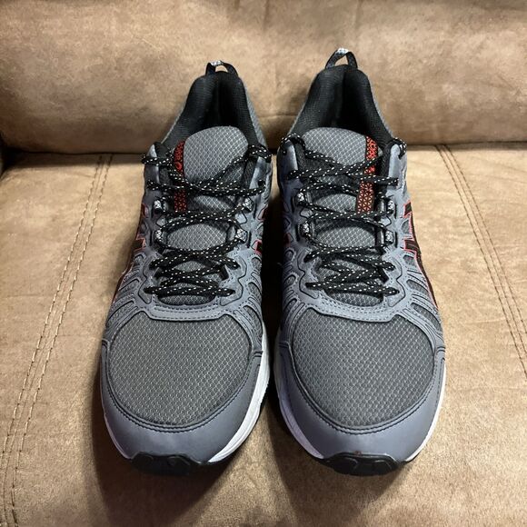 Asics Mens Gel Venture 7 1011A560 Gray Running Shoes Lace Up Low Top Size 12 main image 5